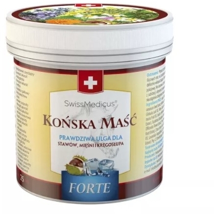 Herbamedicus Końska Maść Chłod FORTE 250ml