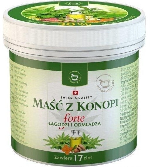 Herbamedicus Maść z Konopi Forte 125 ml