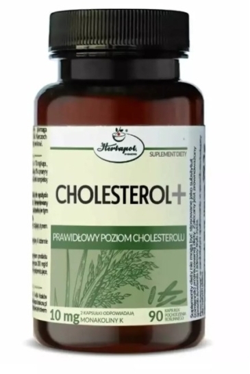 Herbapol Cholesterol+ 90 kapsułek