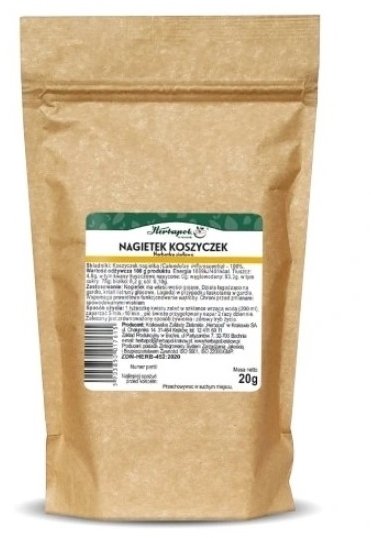Herbapol Herbata Nagietek Koszyczek 20 g