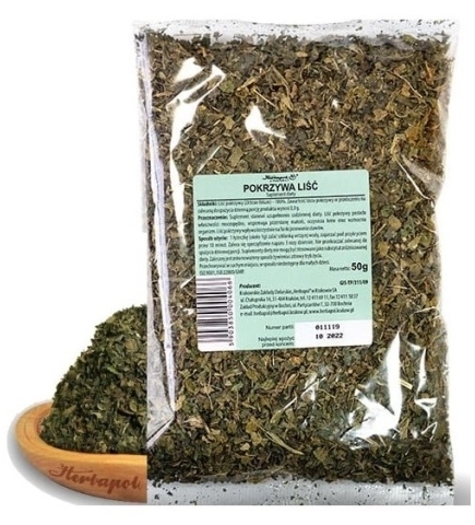 Herbapol Pokrzywa liść zioła 50 g