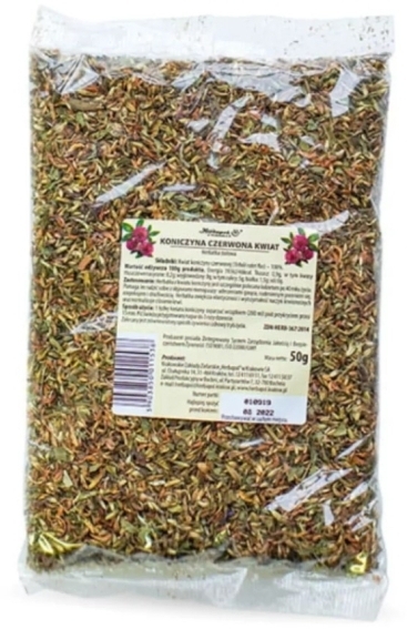 Herbapol herbata Koniczyna Czerwona 50 g