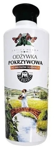 Herbaria Banfi Odżywka pokrzywowa do włosów suchych, wzmacnia i nawilża 250ml