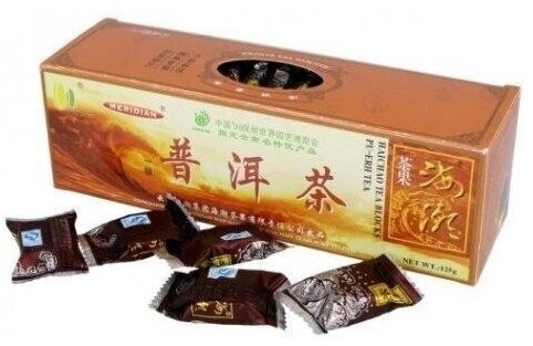 Herbata Yunnan PU-ERH czerwona 125 g