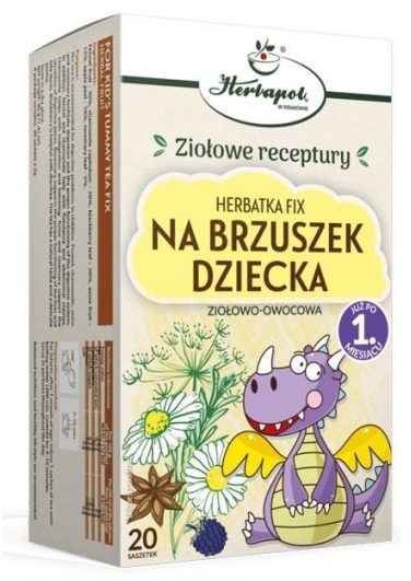 Herbatka fix Na Brzuszek Dziecka 20 saszetek