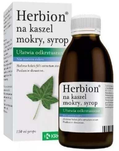 Herbion syrop na kaszel mokry 150 ml
