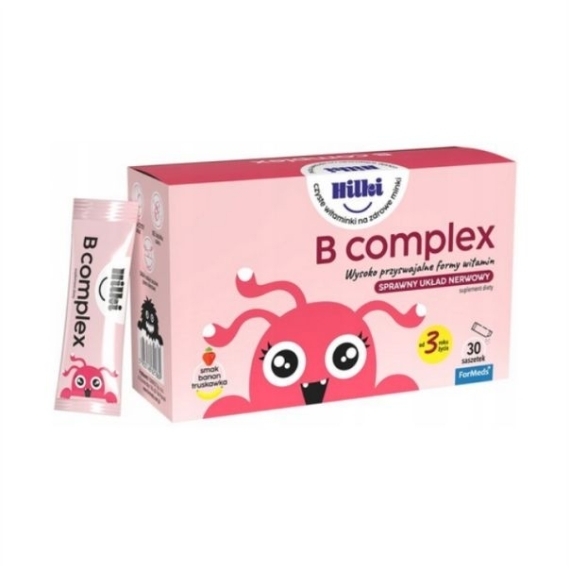 Hilki B Complex 30 saszetek
