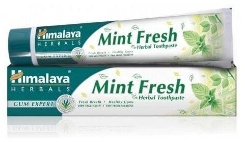 Himalaya Active Fresh Żel Do Zębów Świeżość Mięty 75 ml