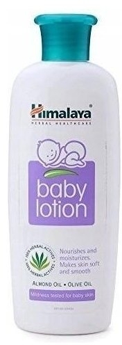 Himalaya Baby Lotion Łagodny balsam dla dzieci 200 ml