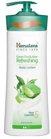 Himalaya Balsam do ciała z zieloną herbatą i aloesem 400 ml