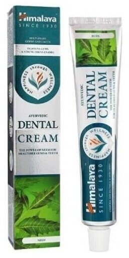 Himalaya Dental Cream Pasta Do Zębów z Neem 100 g