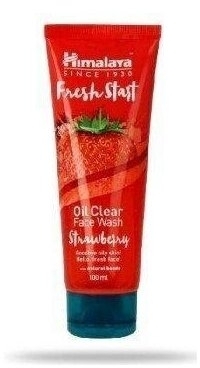 Himalaya Fresh Start żel do mycia twarzy truskawka 100 ml