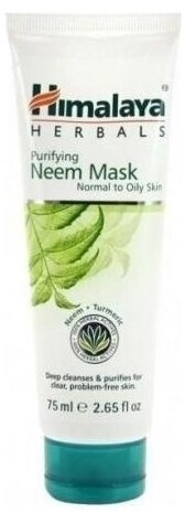 Himalaya Neem Maska z Miodoli Indyjskiej Cera Trądzikowa 75 ml