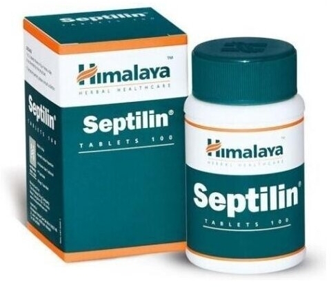 Himalaya Septilin 100 tabletek