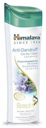Himalaya Szampon Przeciwłupieżowy Delikatnie Oczyszczający 400 ml