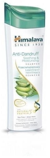 Himalaya Szampon Przeciwłupieżowy Łagodząco-Nawilżający 400 ml
