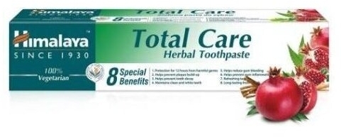 Himalaya Total Care Ziołowa pasta do zębów 75 ml