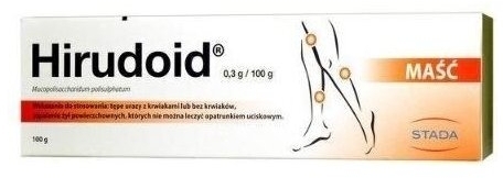 Hirudoid maść 0,3 g/100g 100 g