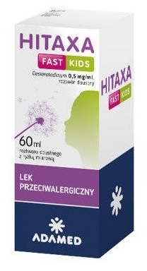 Hitaxa Fast Kids roztwór doustny 60ml
