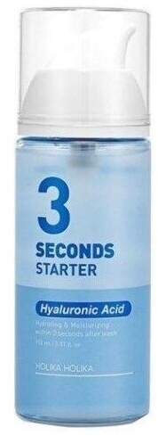 Holika Holika 3 Seconds Starter Hyaluronic Acid serum-starter z kwasem hialuronowym 150 ml