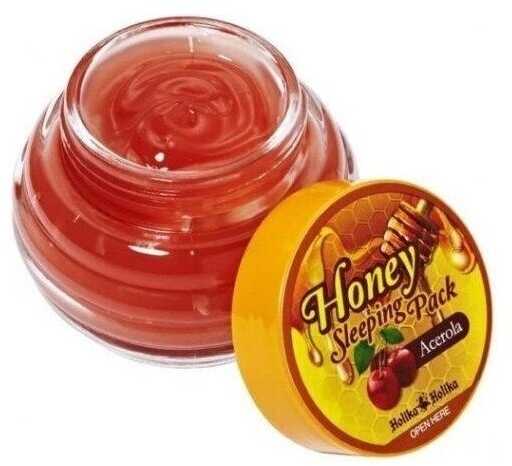 Holika Holika Honey Sleeping Pack Acerola Maseczka całonocna z miodem i Acerolą 90 ml