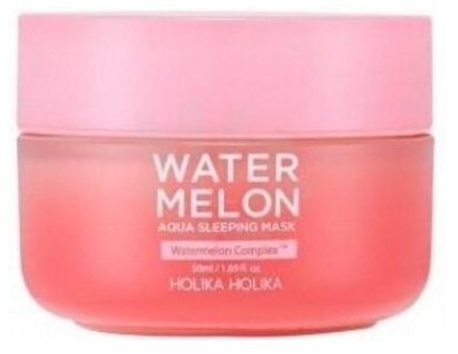 Holika Holika Watermelon Aqua sleeping mask Nawilżająca maseczka 50 ml