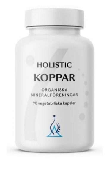 Holistic Miedź 90 kapsułek