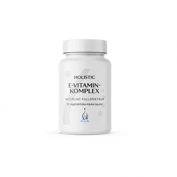 Holistic Witamina E 30 kapsułek