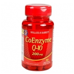 Holland&Barret Koenzym Q10 30 mg 200 tabletek