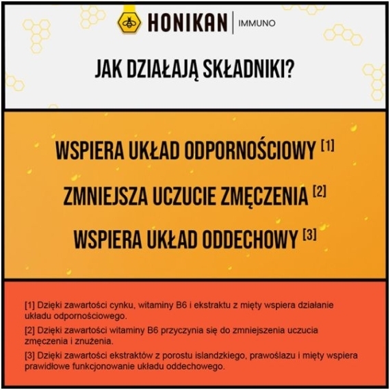 Honikan Immuno syrop 120 ml