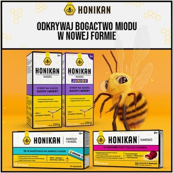Honikan Immuno syrop 120 ml