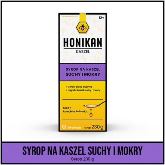 Honikan Kaszel syrop 230 g