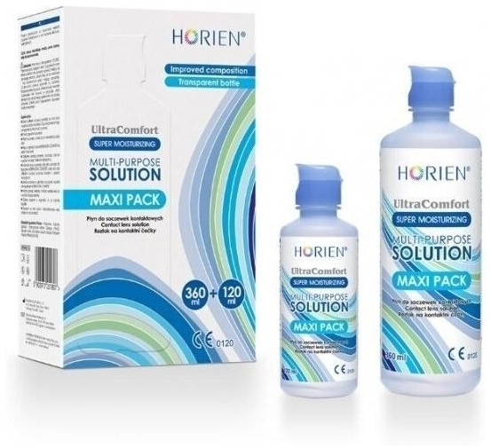 Horien Ultra Comfort Maxi Pack 360ml+120ml