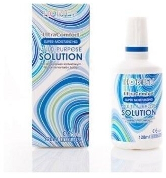 Horien Ultra Comfort płyn do soczewek 120 ml