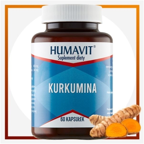 Humavit Kurkumina 60 kapsułek