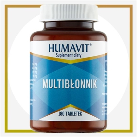Humavit MultiBłonnik 180 tabletek