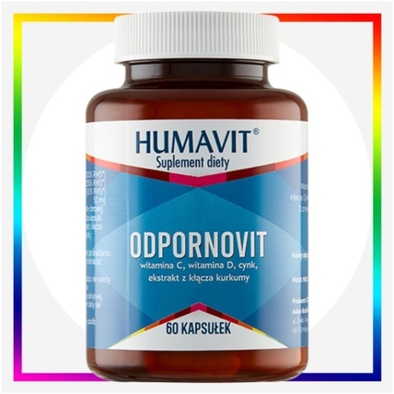 Humavit Odpornovit 60 kapsułek