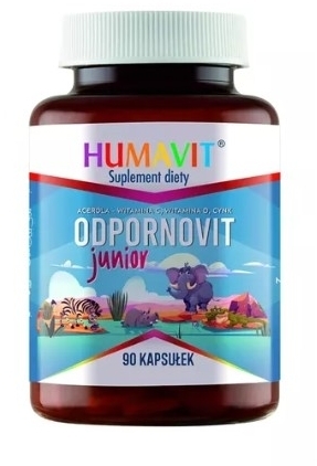 Humavit Odpornovit Junior 90 kapsułek