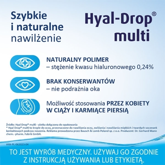 Hyal Drop Multi krople nawilżające 10 ml