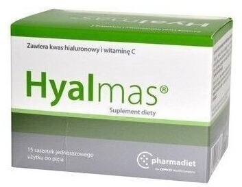 Hyalmas proszek 15 saszetek x 6 g