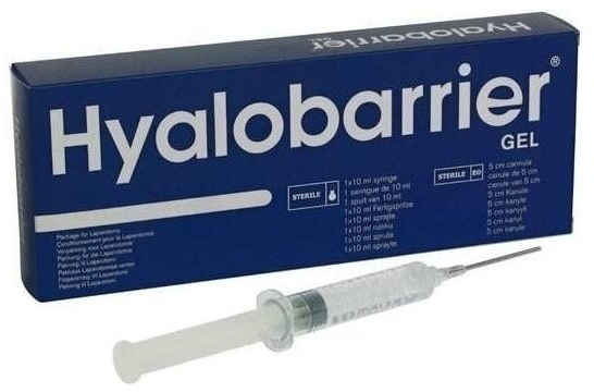 Hyalobarrier Gel 1 ampułko-strzykawka 10 ml