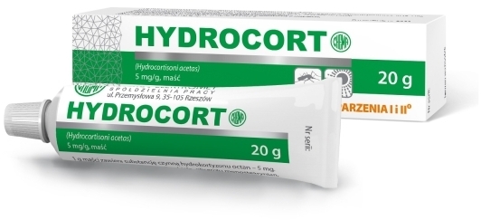 Hydrocort CHEMA maść 5 mg/g 20 g