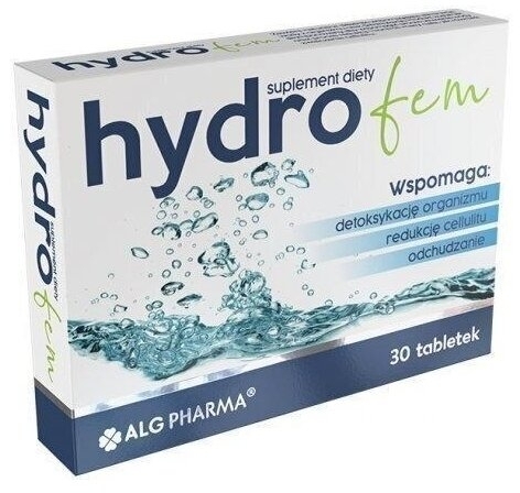 Hydrofem ALG Pharma 30 tabletek