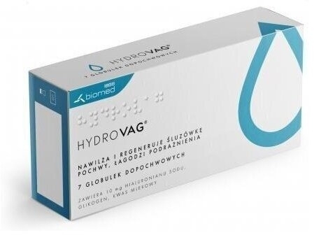 Hydrovag globulki 7 sztuk