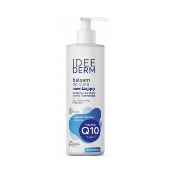 IDEEPHARM IDEEDERM Nawilżający Balsam do ciała lipidowy do skóry suchej i szorstkiej 400 ml