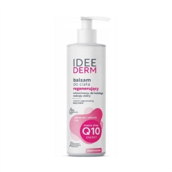 IDEEPHARM IDEEDERM Regenerujący Balsam do ciała witaminowy do każdego rodzaju skóry 400 ml