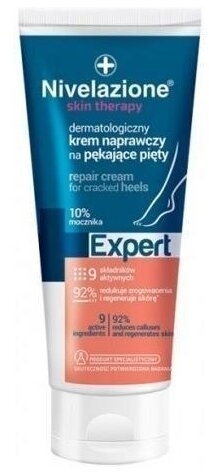IDEEPHARM NIVELAZIONE Skin Expert Dermatologiczny krem naprawczy na pękające pięty 75 ml