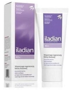 ILADIAN 40+ Żel do higieny intymnej 180 ml