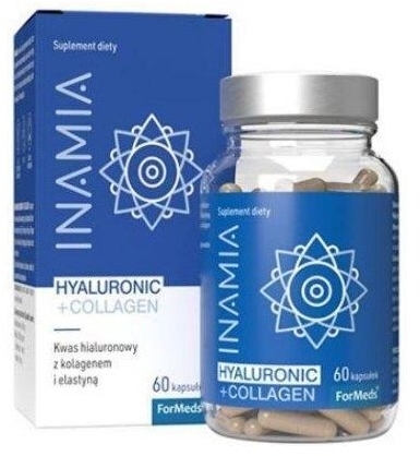 INAMIA HYALURONIC + COLLAGEN 60 kapsułek
