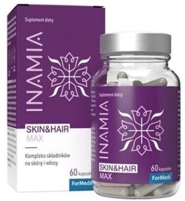 INAMIA SKIN&HAIR MAX 60 kapsułek